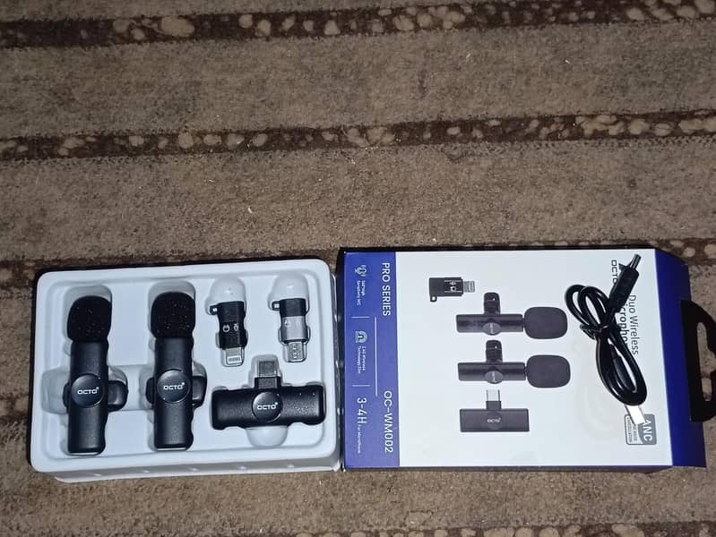 WIRELESS MICROPHONE 1