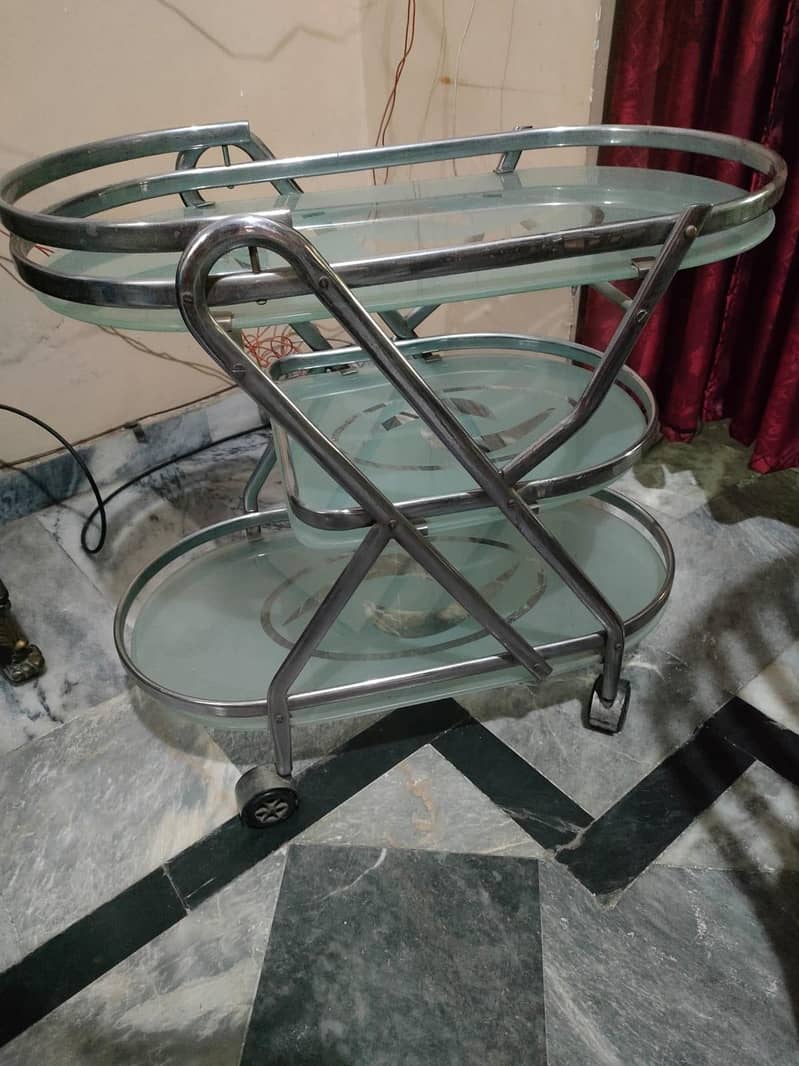 Tea Trolley 0