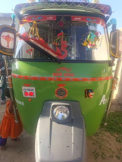 New Asia Auto Rickshaw