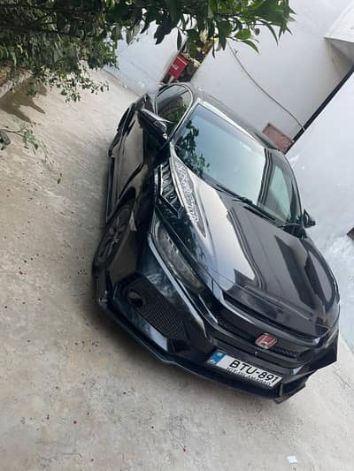 Honda Civic UG full option 1.8 type r kit install full face lifted car