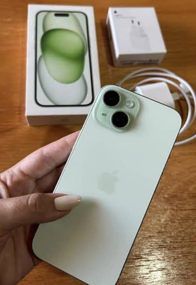 Apple iPhone 15 plus