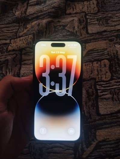 Iphone 14 Pro PTA Approved 128gb Golden
