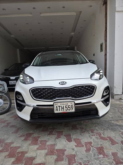 kia sportage AWD