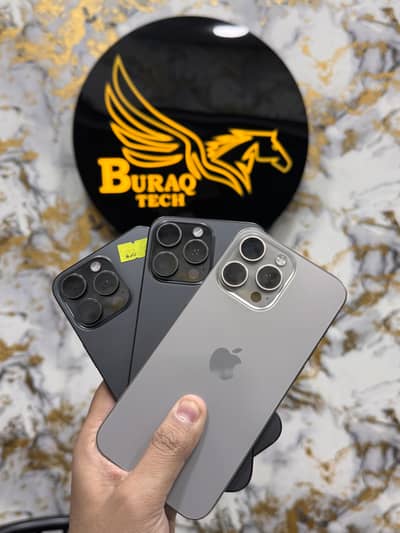 iphone 15 pro max 256gb pta approved