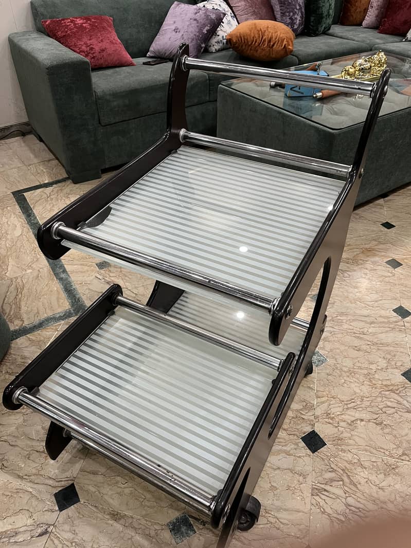 Tea trolly 3