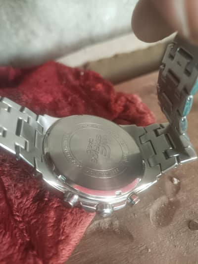 Casio EF-539 WREST WATCH