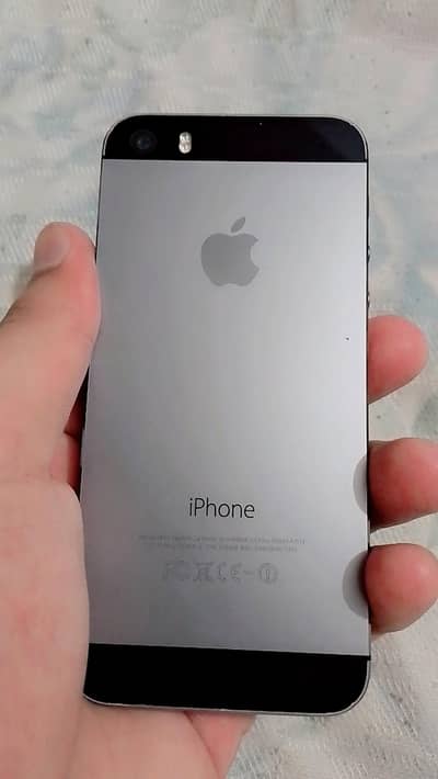 iPhone 5s NoN PTA. Gray & White Combination Colour.
