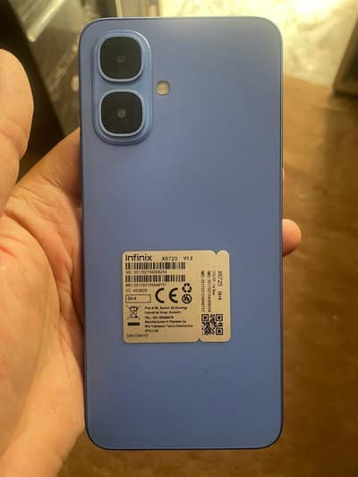 Infinix smart 10 all ok full warranty