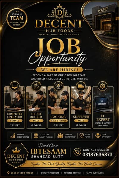 jobs gujranwala