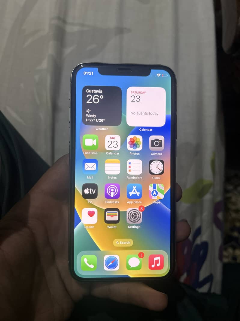 iPhone X 256 0