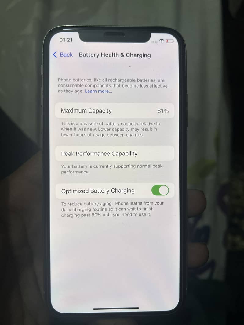 iPhone X 256 2