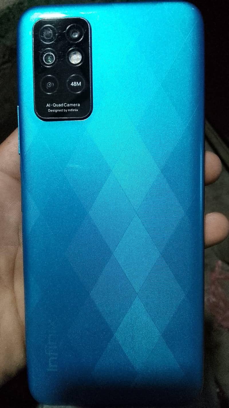Infinix note notei 8i 5