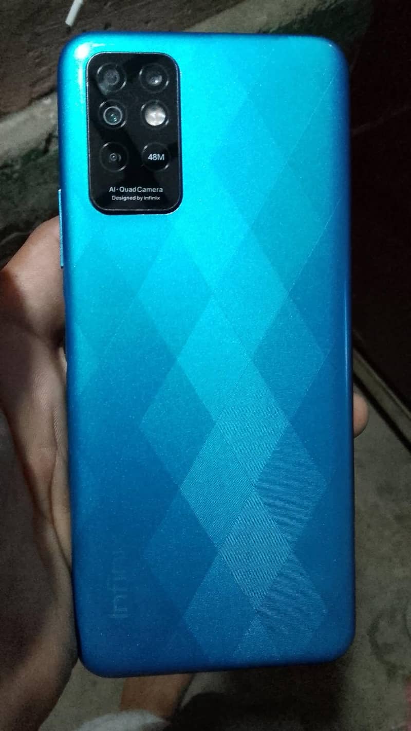 Infinix note notei 8i 6