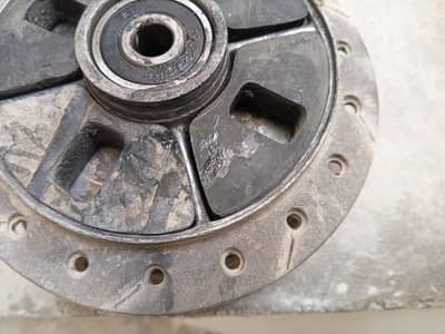 Drum back side 70cc Atlas Honda