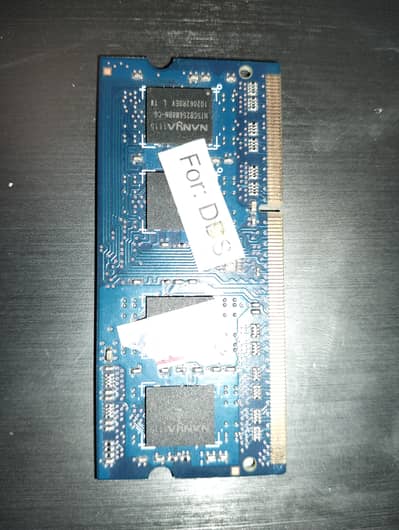 Nanya 2GB DDR3 laptop memory module