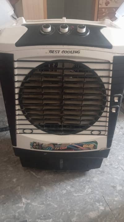 Super Asia air cooler