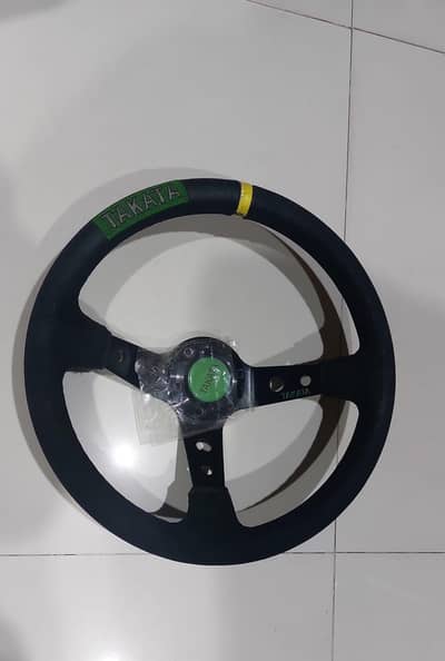 Takata steering wheel
