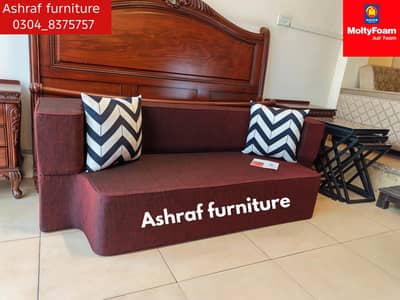 Sofa Cum Bed | Folding Sofa Bed | Double Bed Sofa | L shape | Mattress