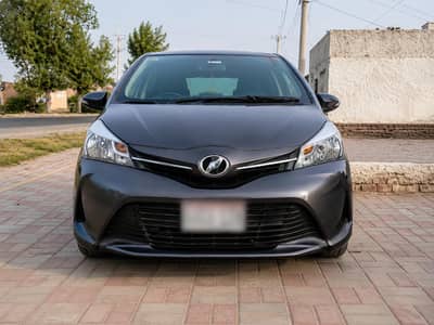 Toyota Vitz 2014/17 spider shape