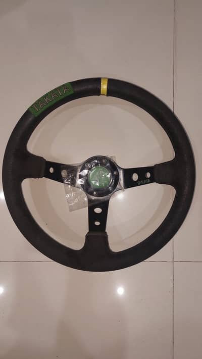 Takata steering wheel