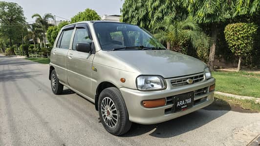 DAIHATSU CUORE 2008 AUTOMATIC MINOR TOUCHING # alto santro cultus