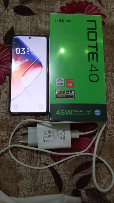 Infinix Note 40