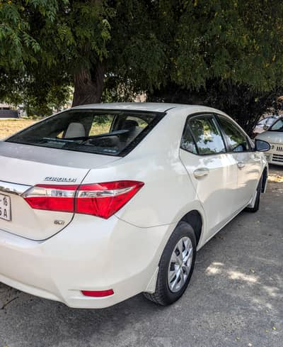 Toyota Corolla gli 2016