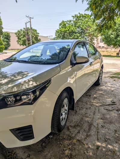 Toyota Corolla gli 2016