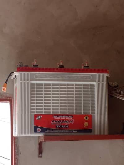 New phoenix tall tabular Battery tx 3500