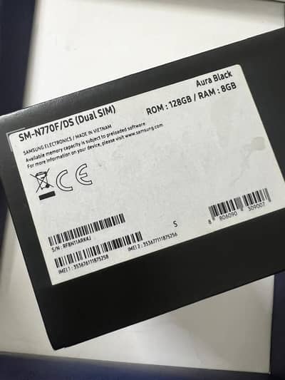 Samsung Galaxy note 10 lite