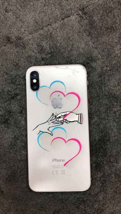 iPhone X official PTA 256 GB