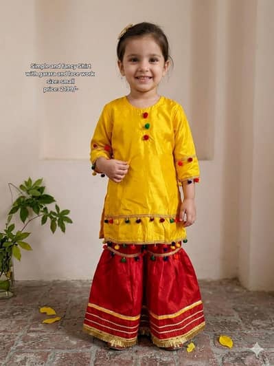 Bow frock, kids girl party dress, Shein Kids dress, Cute girls frock