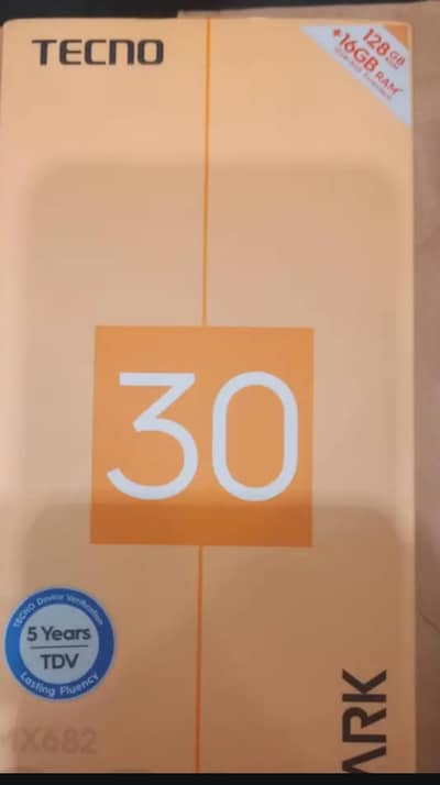 Tecno spark30 16gb 128 gb