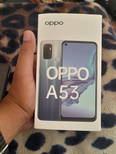 Oppo A53 Complete box 8/256GB