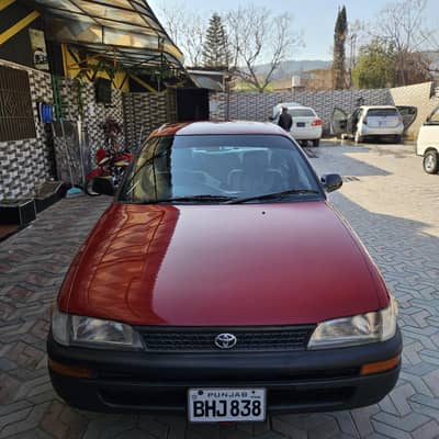 Toyota corolla XE