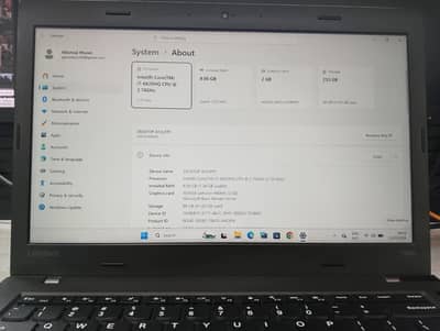 Lenovo ThinkPad T460p | Core i7 (6th Gen) | Dedicated NVIDIA Graphics