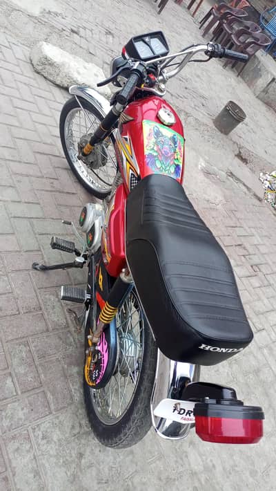 Honda 125 17 Model