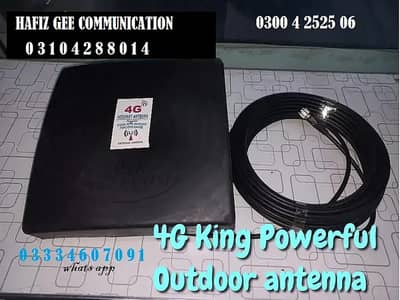 4G Outdoor Internet Antenna jazz zong ptcl 4g-5g