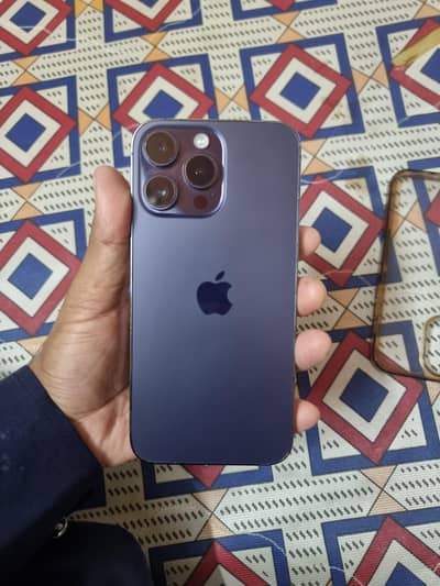 14 PRO MAX 256GB DUAL PYSICUAL PTA APPROVED ALL OK