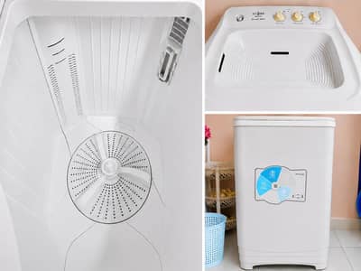 Haier Washing Machine – Excellent Condition – Smooth Working