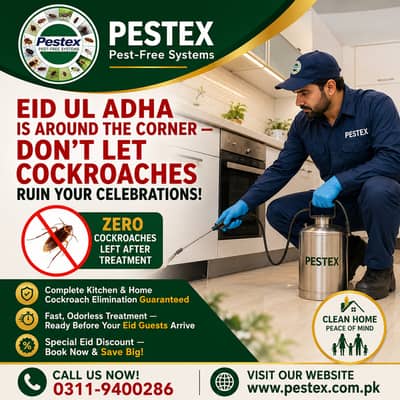 Professional Cockroach Control-Pest Control Services