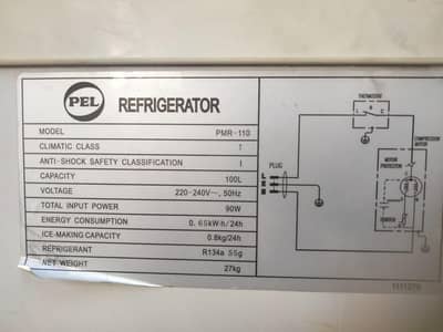 mini-refrigerators single-door