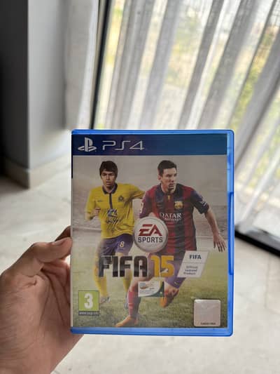 Ps4 fifa 15 Cd with original packaging