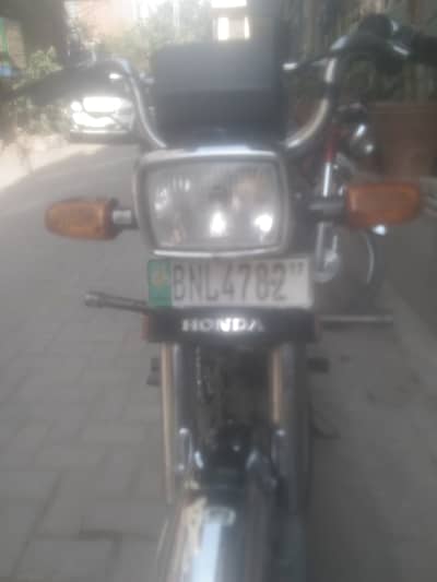 Honda CD 70 in my number 03022610175