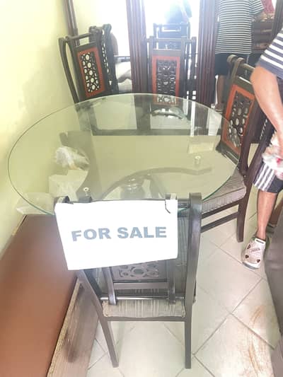 Dining table