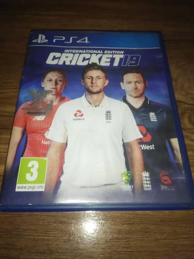 Cricket 19 Ps4