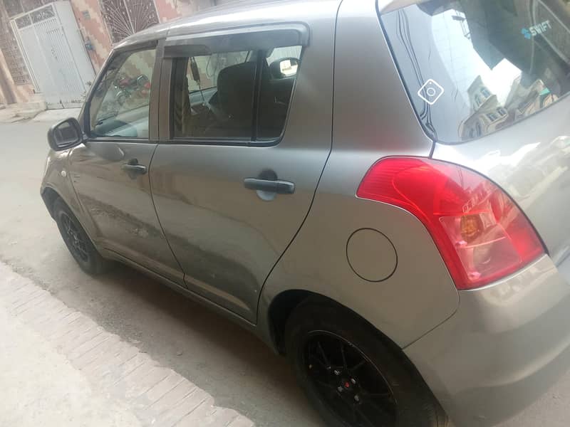 2013 model swift 5