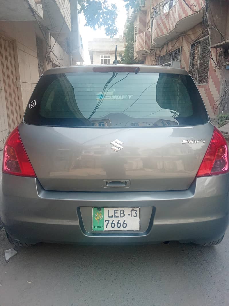 2013 model swift 6
