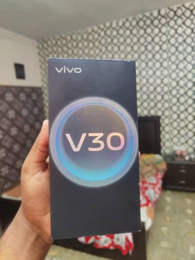 Vivo V30 12+12/256 With box Condition 10/9