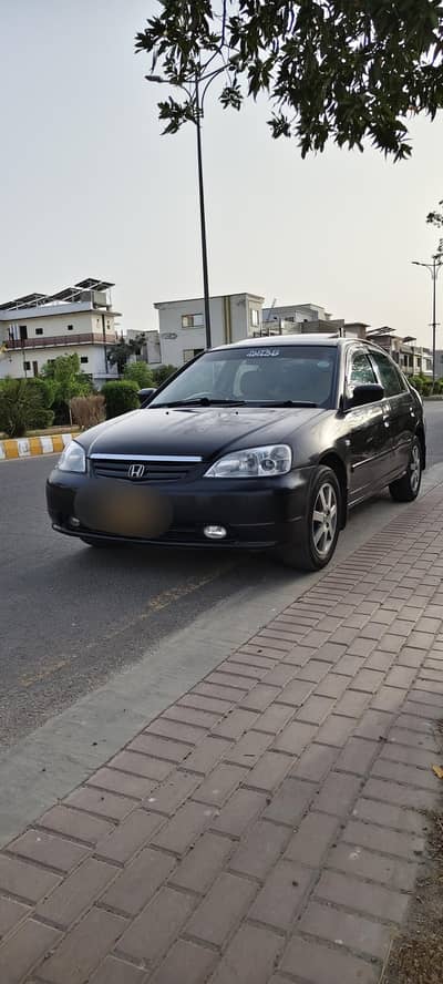 Honda Civic 2003/04 Full options Urgent sale
